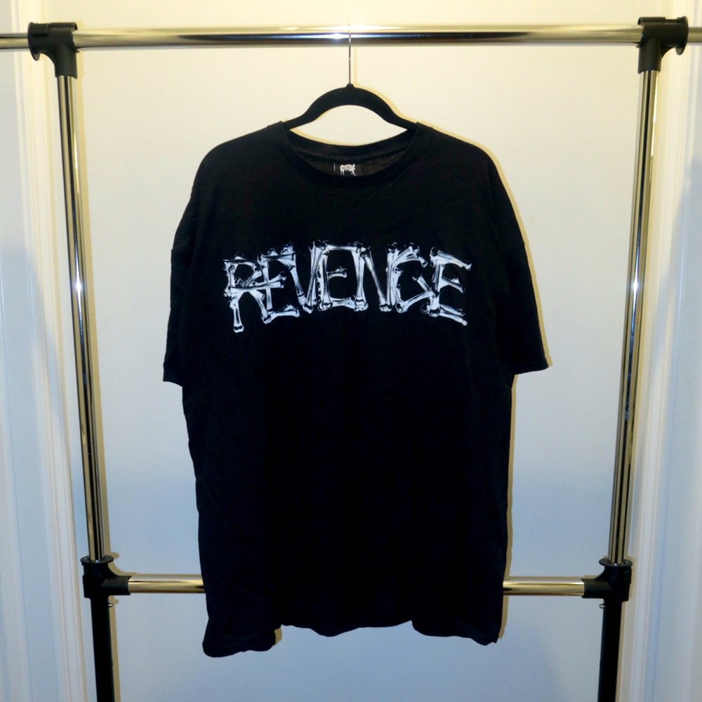 Revenge Clothing Black Tee